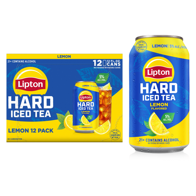 New Motion Lavendar Lemonade Hard Tea 6pk 12oz Can