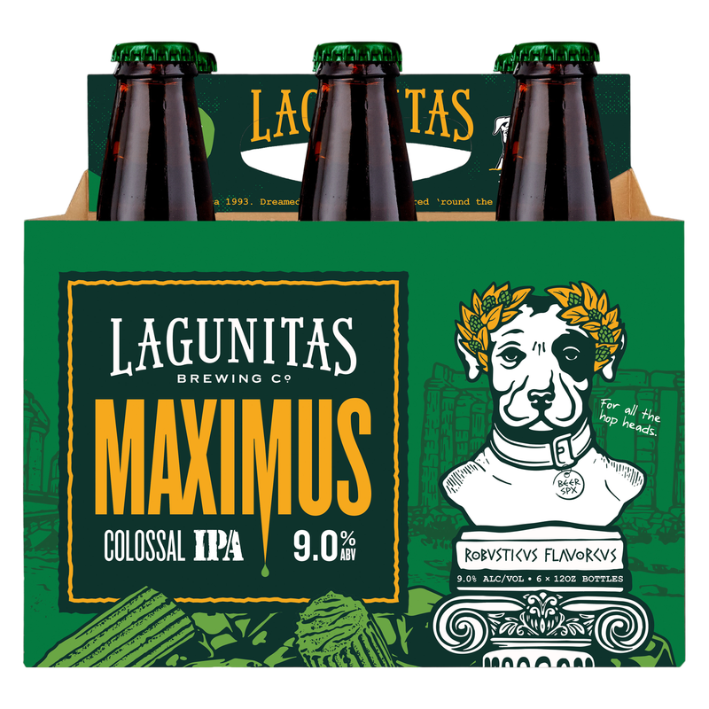 Lagunitas Maximus Ale, 6 Pack, 12 fl. oz. Bottles