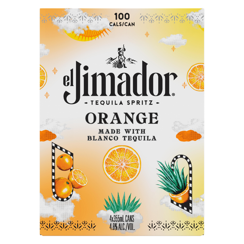 EL JIMADOR SPRITZ ORANGE 4PKC