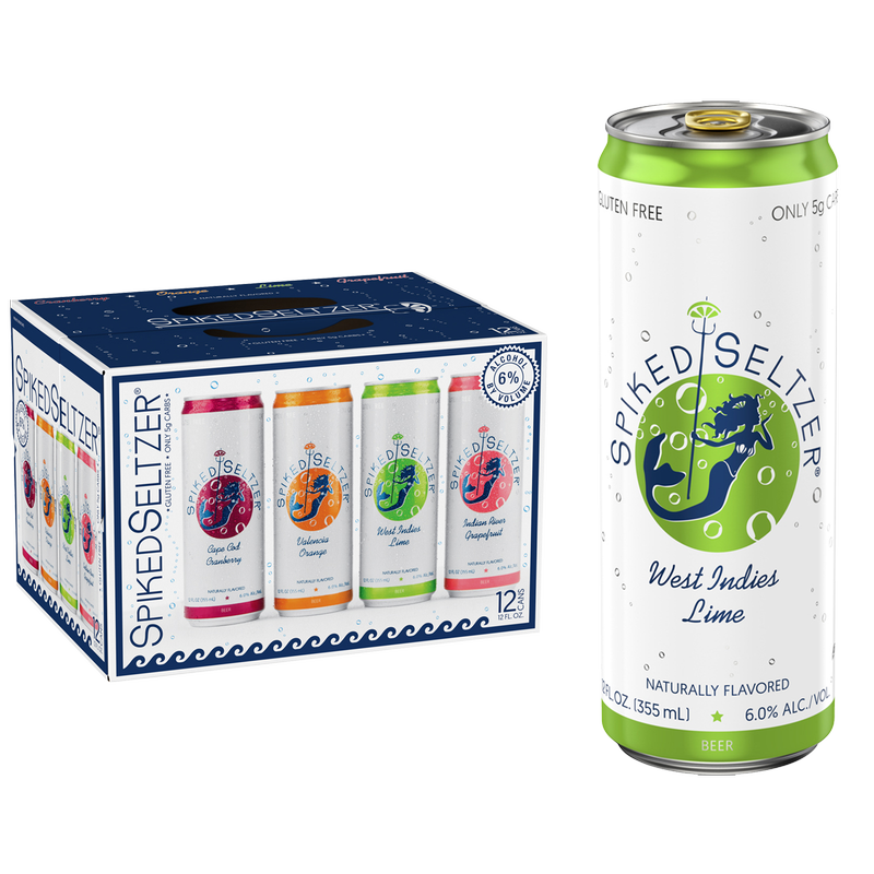 Original Spiked Seltzer Variety Pack 12pk 12oz Can 6.0% ABV
