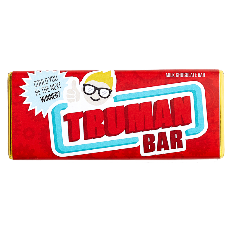 Truman Bar Milk Chocolate 1.75oz