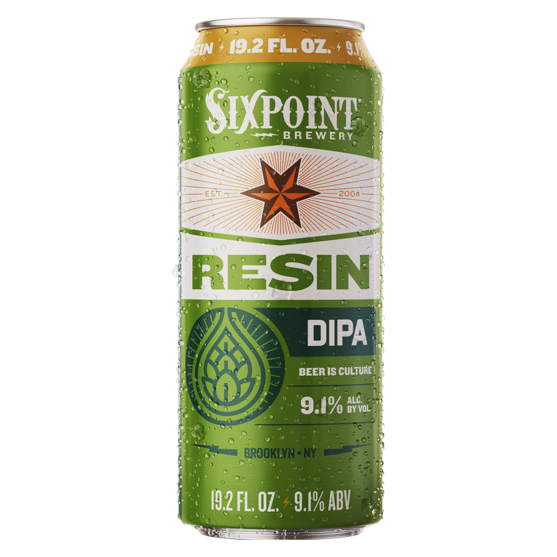 Sixpoint Resin 19.2 Single 19.2oz Can 9.1% ABV