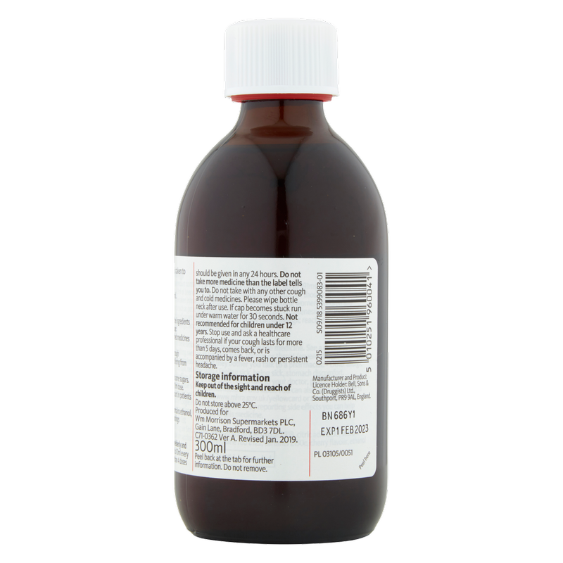 Morrisons Chesty Cough, 300ml