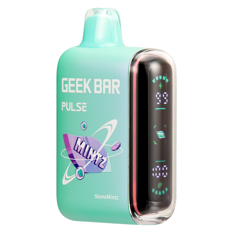 Geek Bar Pulse Pepper Mintz Disposable Vape 15,000 Puffs