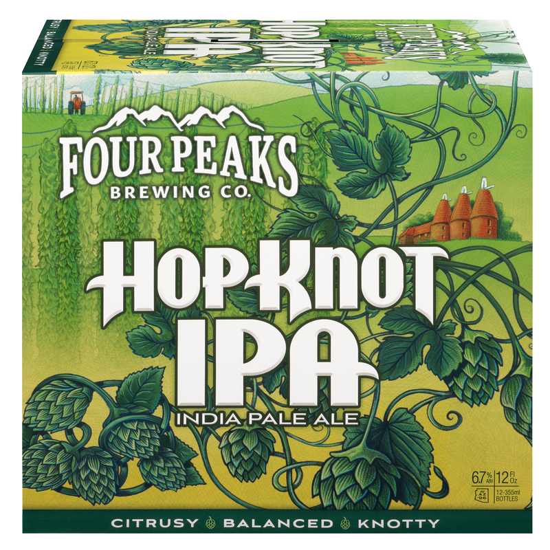 Four Peaks Hop Knot IPA 12pk 12oz Btl