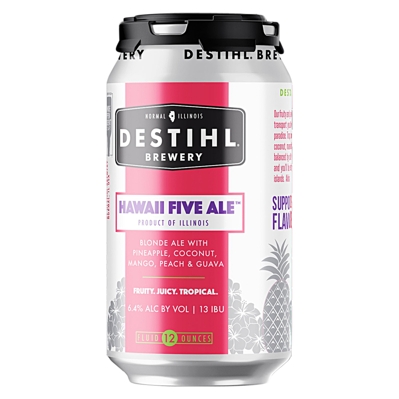 Destihl Brewing Seasonal - Hawaii Five Ale 6pk 12oz