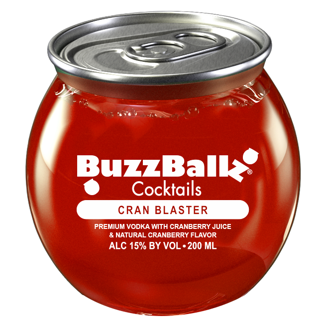 BuzzBallz Cocktails Berry Cherry Limeade 200ml 15% ABV