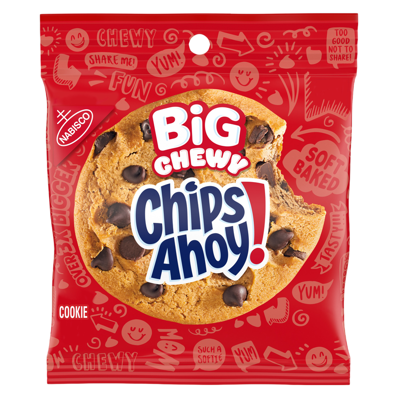 Chips Ahoy! Chewy Big Cookie, 2.5oz