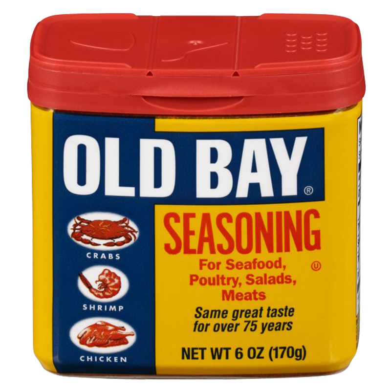 Old Bay Classic Seafood Seasoning 6oz