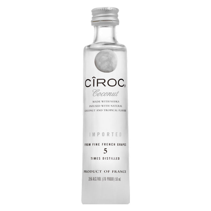 Ciroc Coconut Vodka 50ml