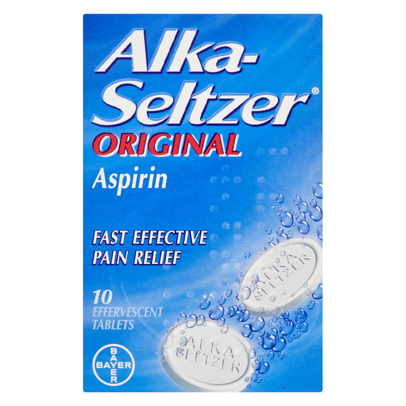 Alka-Seltzer Original, 10pcs
