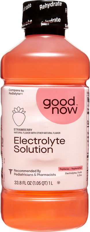 Goodnow Electrolyte Solution Strawberry 1L