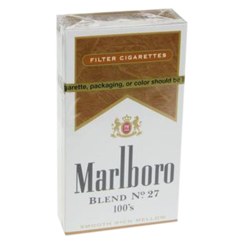 Marlboro Blend No. 27 100's Cigarettes 20ct Box 1pk