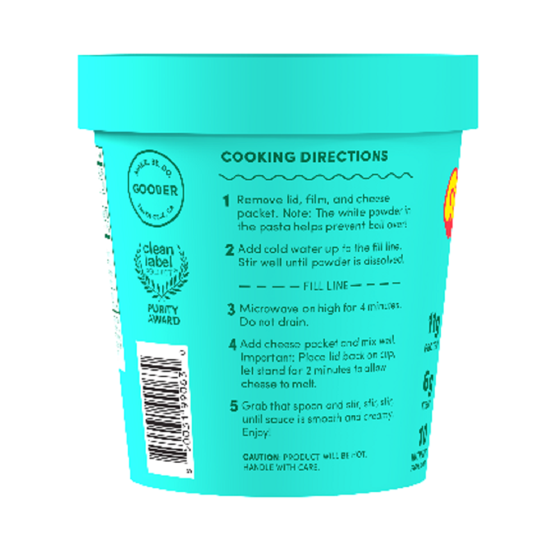 Goodles Mac & Cheese Cheddy Mac Cup 2.2oz