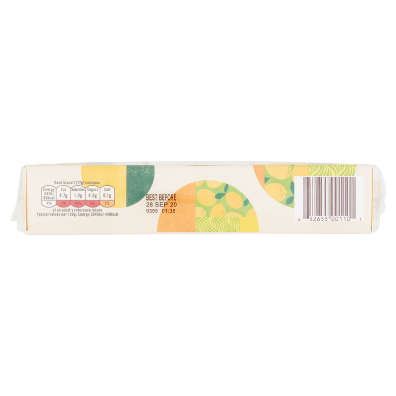 Border Biscuits Lemon Drizzle Melts, 150g