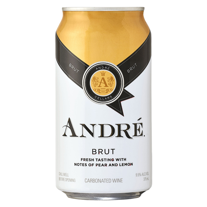 Andre Brut Champagne Dry 375 ml Can