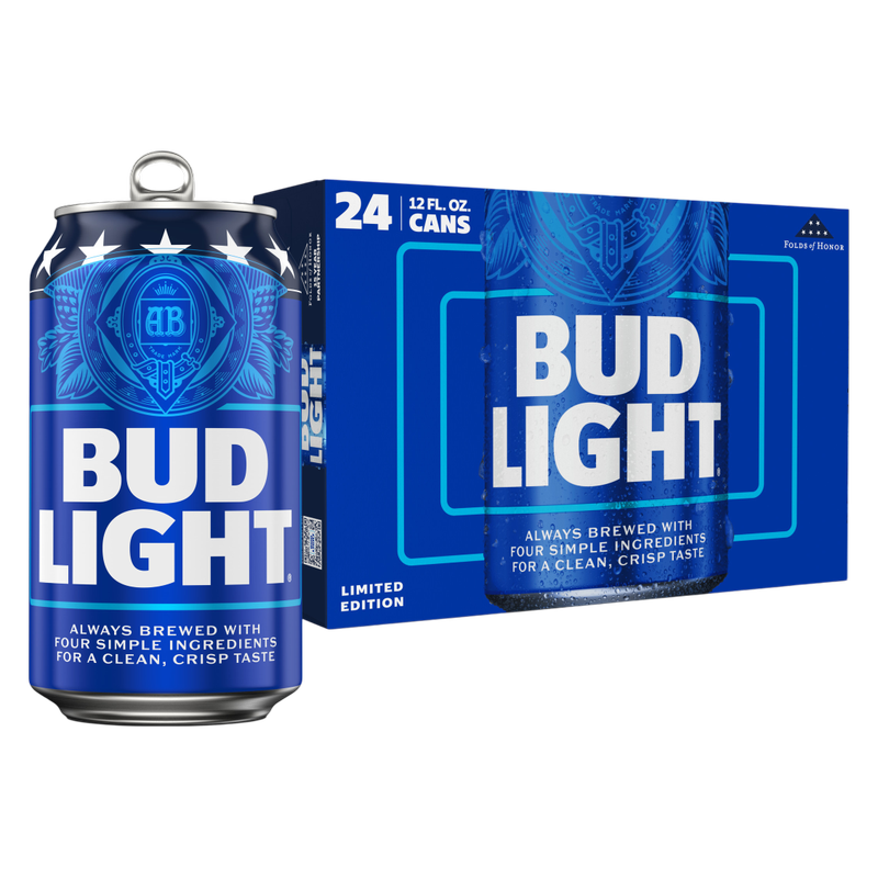 Bud Light 24pk 12oz Can 4.2% ABV