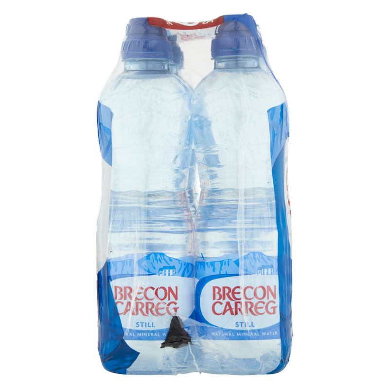Brecon Carreg Still Natural Mineral Water, 6 x 500ml