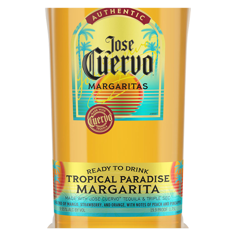Jose Cuervo Authentic Tropical Paradise Margarita 1.75L 9.95% ABV