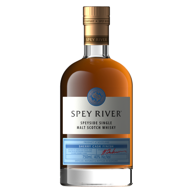 Spey River Single Malt Sherry Cask Scotch Whisky 750ml