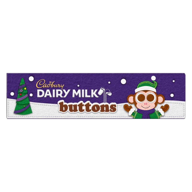 Cadbury Dairy Milk Buttons Tube, 72g