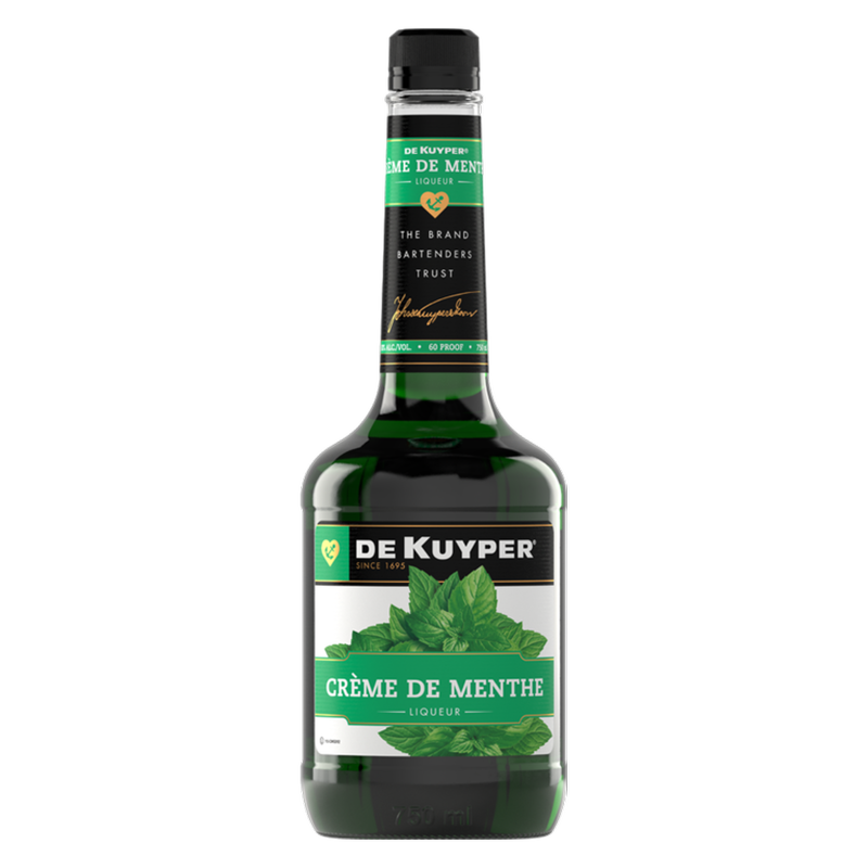 DeKuyper Creme De Menthe Green 750ml