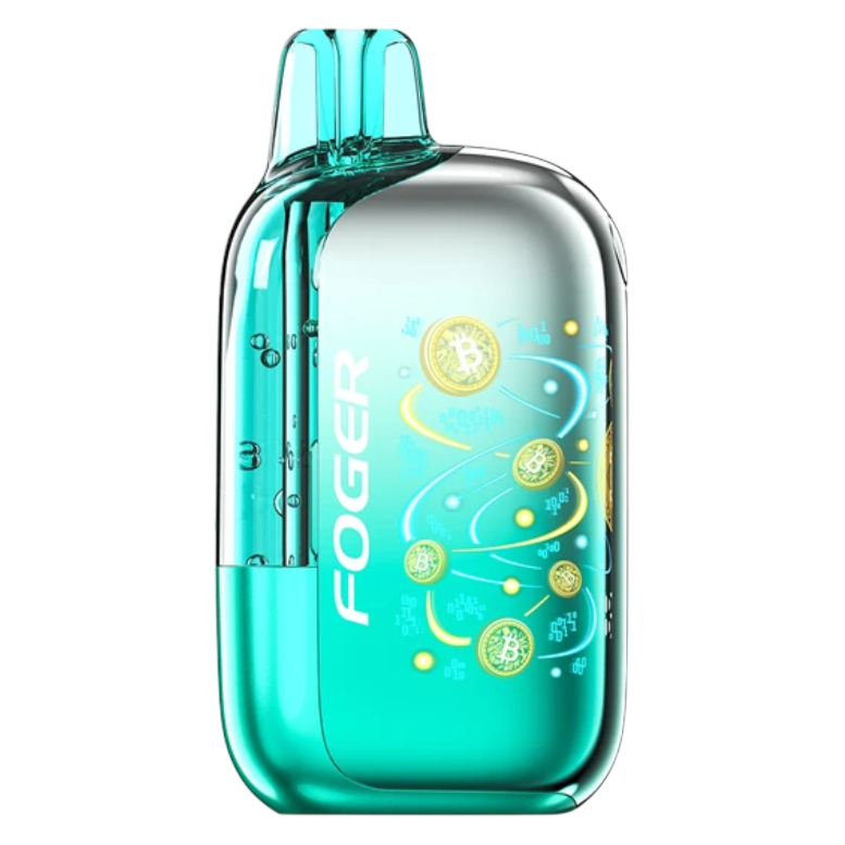 Foger Bit 35K Miami Mint Disposable Vape, 35,000 Puffs