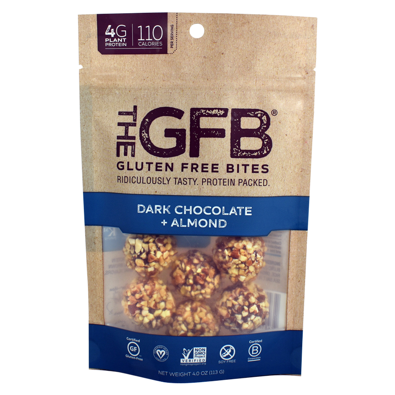 The GFB Dark Chocolate Almond Bites 4oz Bag