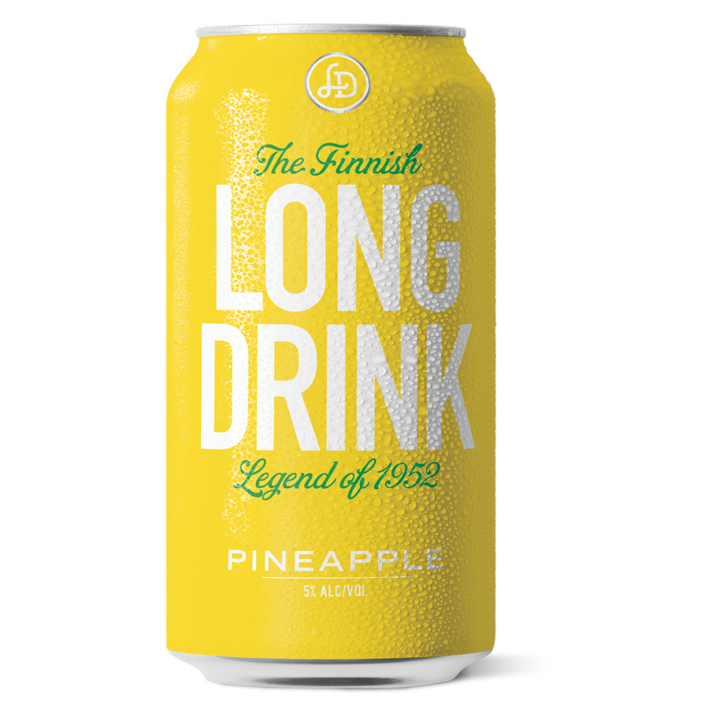 Long Drink Midnight Sun 8pk 12oz Cans 5.5% ABV