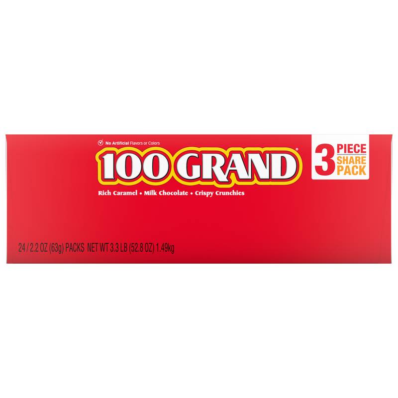 100 Grand Share Pack 2.2oz