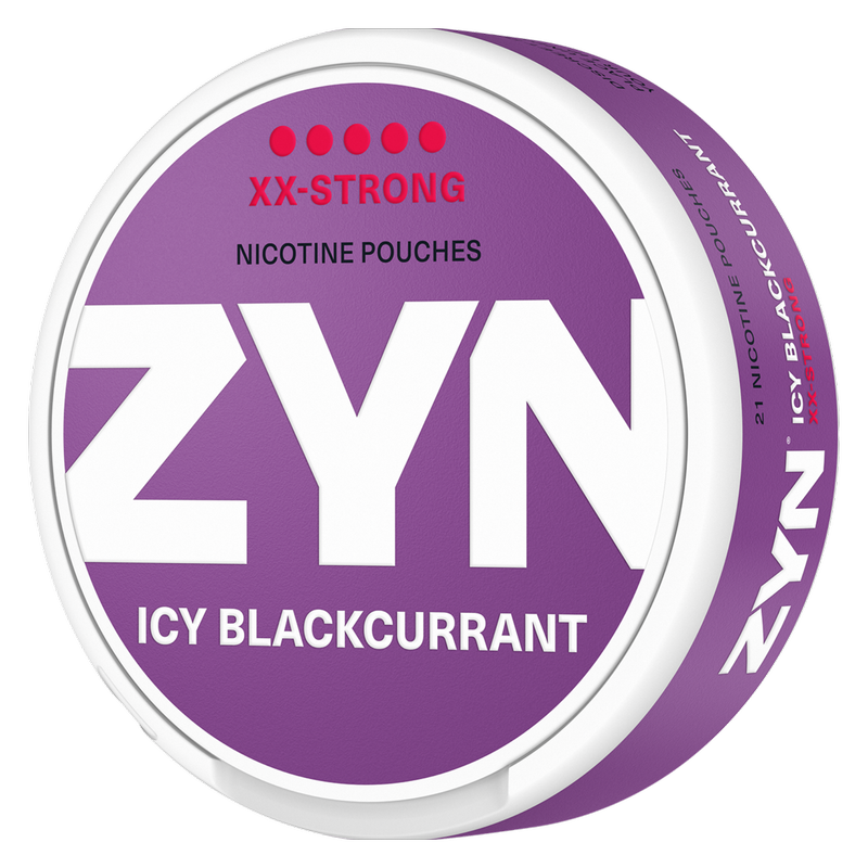 Zyn Icy Blackcurrant XX Strong 12.5 mg, 21pcs