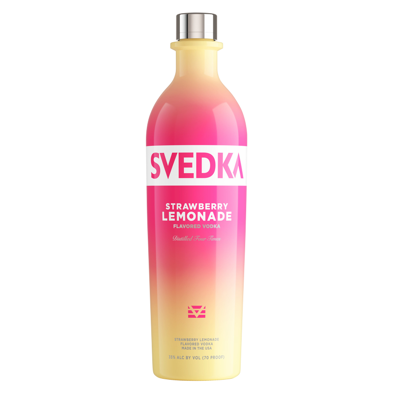 Svedka Strawberry Lemonade Vodka 750ml (70 Proof)