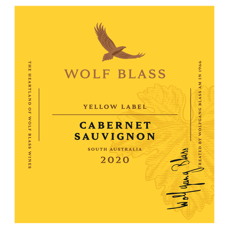 Wolf Blass Yellow Label Cabernet Sauvignon, 75cl