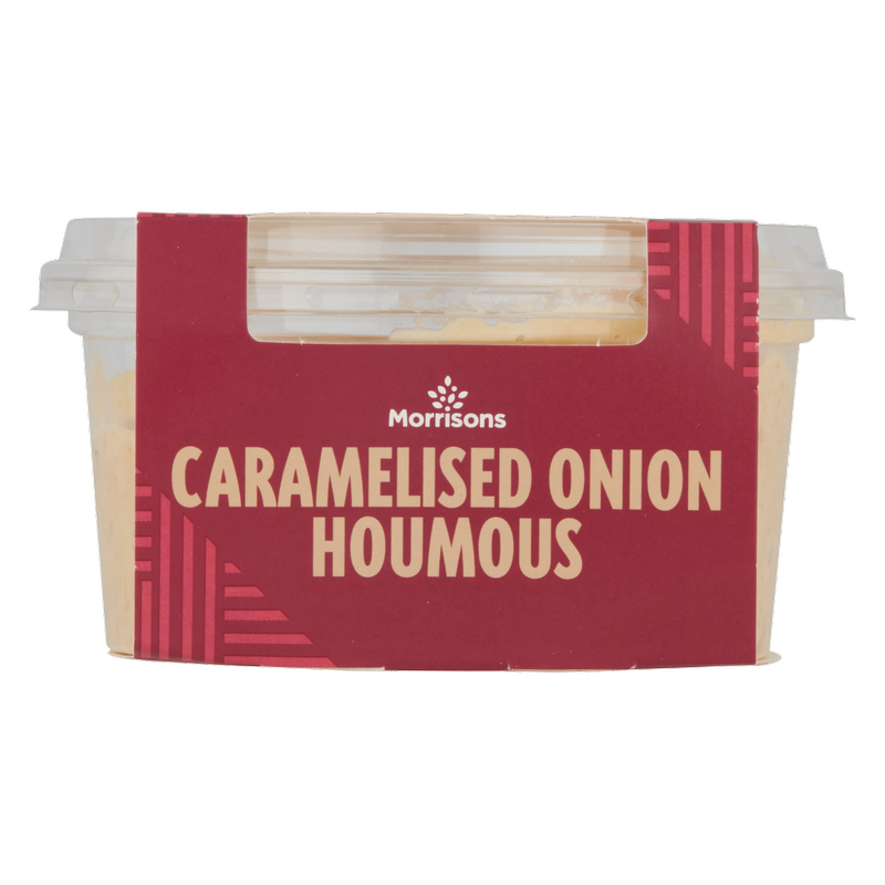 Morrisons Caramelised Onion Houmous, 200g