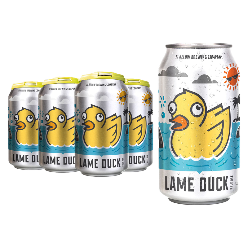 11 Below Brewing Lame Duck 6Pk 12oz Can 5.5 % ABV