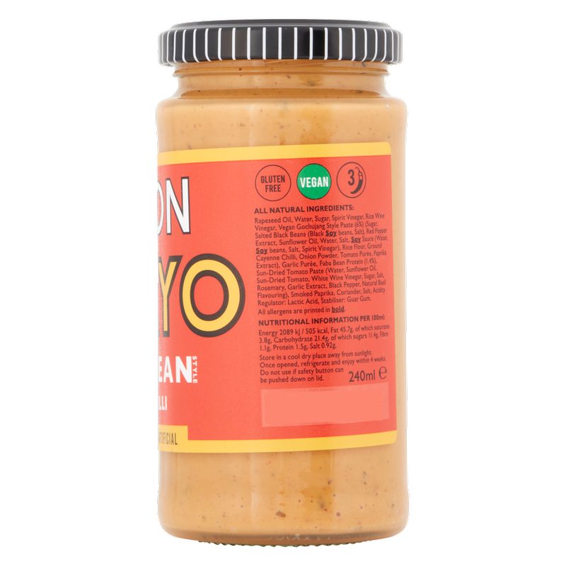Leon Korean Style Chilli Mayo, 240ml