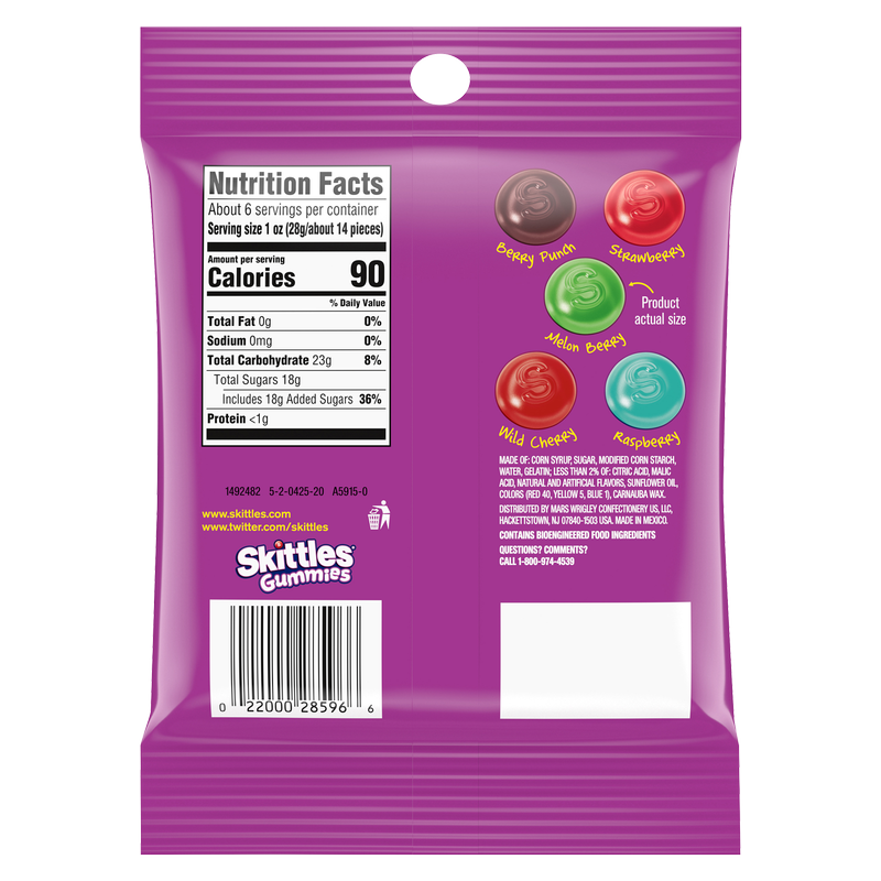 Skittles Gummies Wildberry 5.8oz