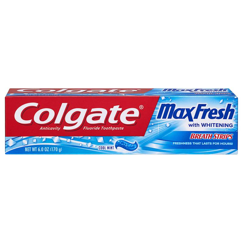 Colgate Max Fresh Toothpaste 6oz