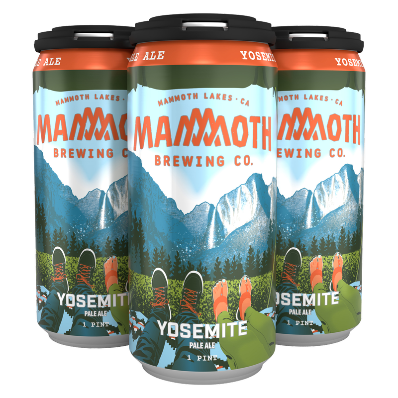 Mammoth Brewing Co. Yosemite Pale Ale (4PKC 16 OZ)