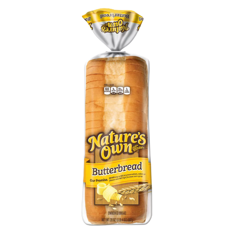Nature's Own Butterbread - 20oz