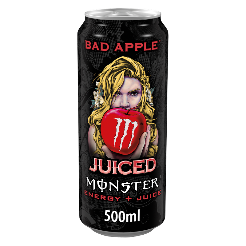 Monster Energy Bad Apple, 500ml