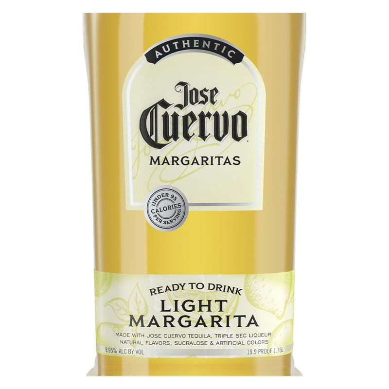 Jose Cuervo Authentic Light Margarita 1.75L 9.95% ABV
