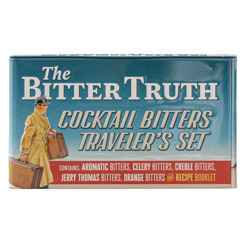 The Bitter Truth Traveler 5pk 20ml