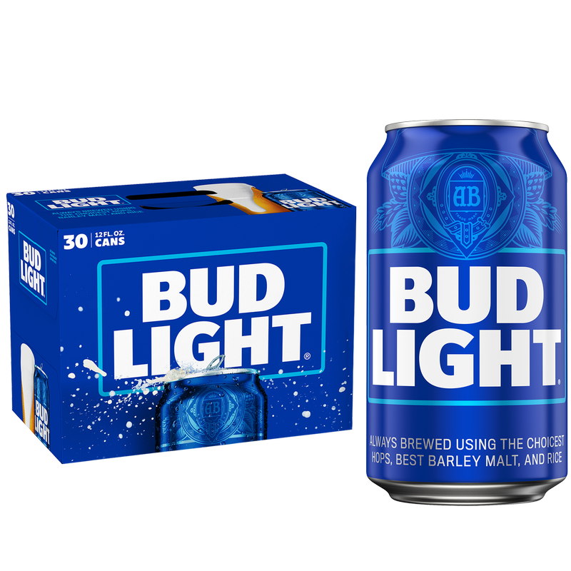 Bud Light 30pk 12oz Can 4.2% ABV