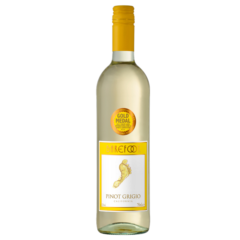Barefoot Pinot Grigio, 75cl