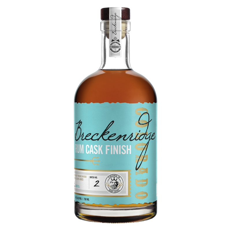 Breckenridge Rum Cask Finished Bourbon 750ml (90 Proof)