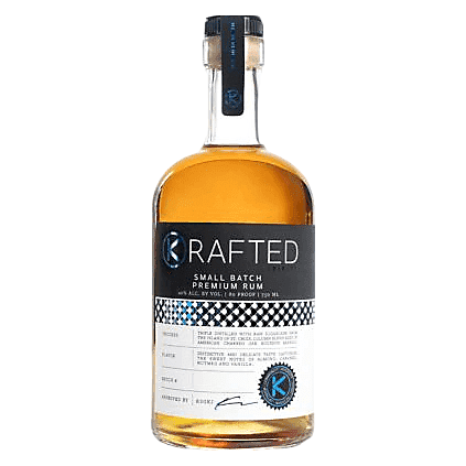 Krafted Spirits Small Batch Premium Rum 750ml