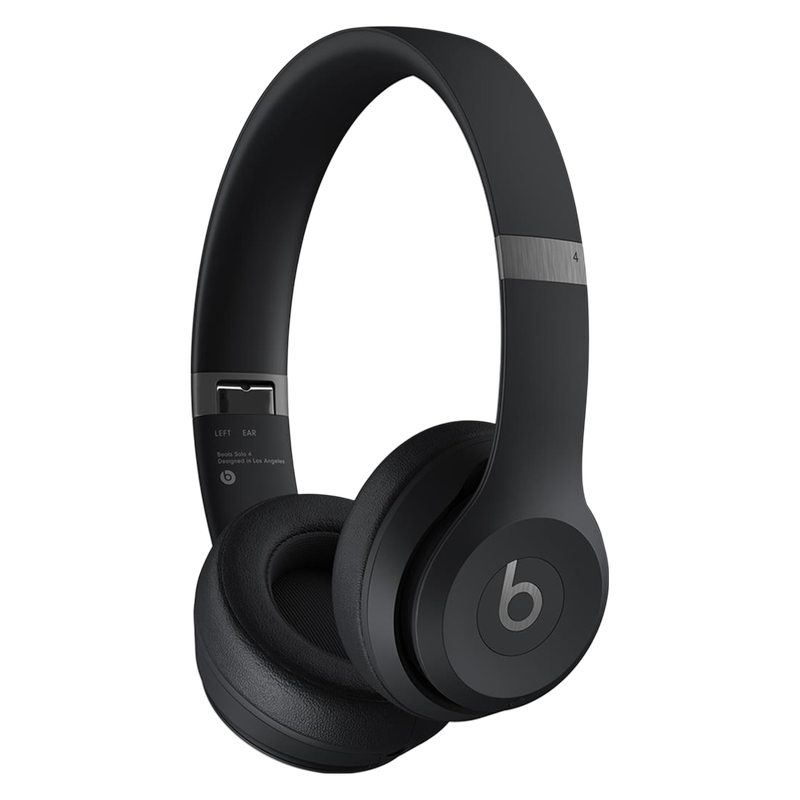 Beats Solo4 On-Ear Wireless Headphones - Matte Black
