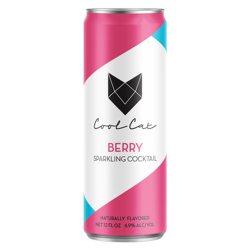Cool Cat Berry Cocktail Spritz 355ml Can 6.9% ABV