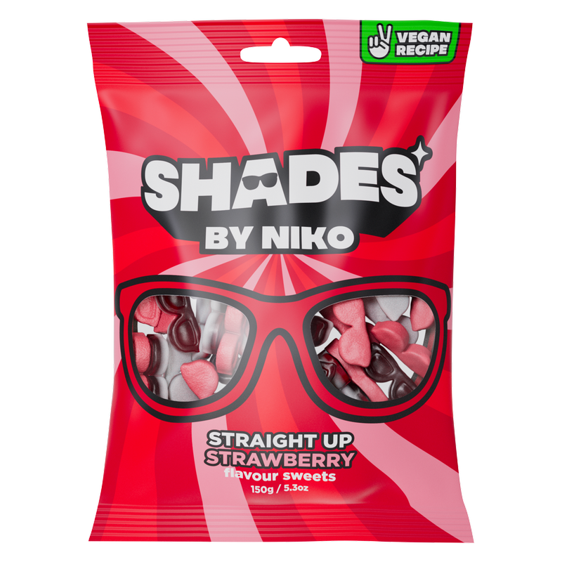 Shades Straight Up Strawberry, 150g